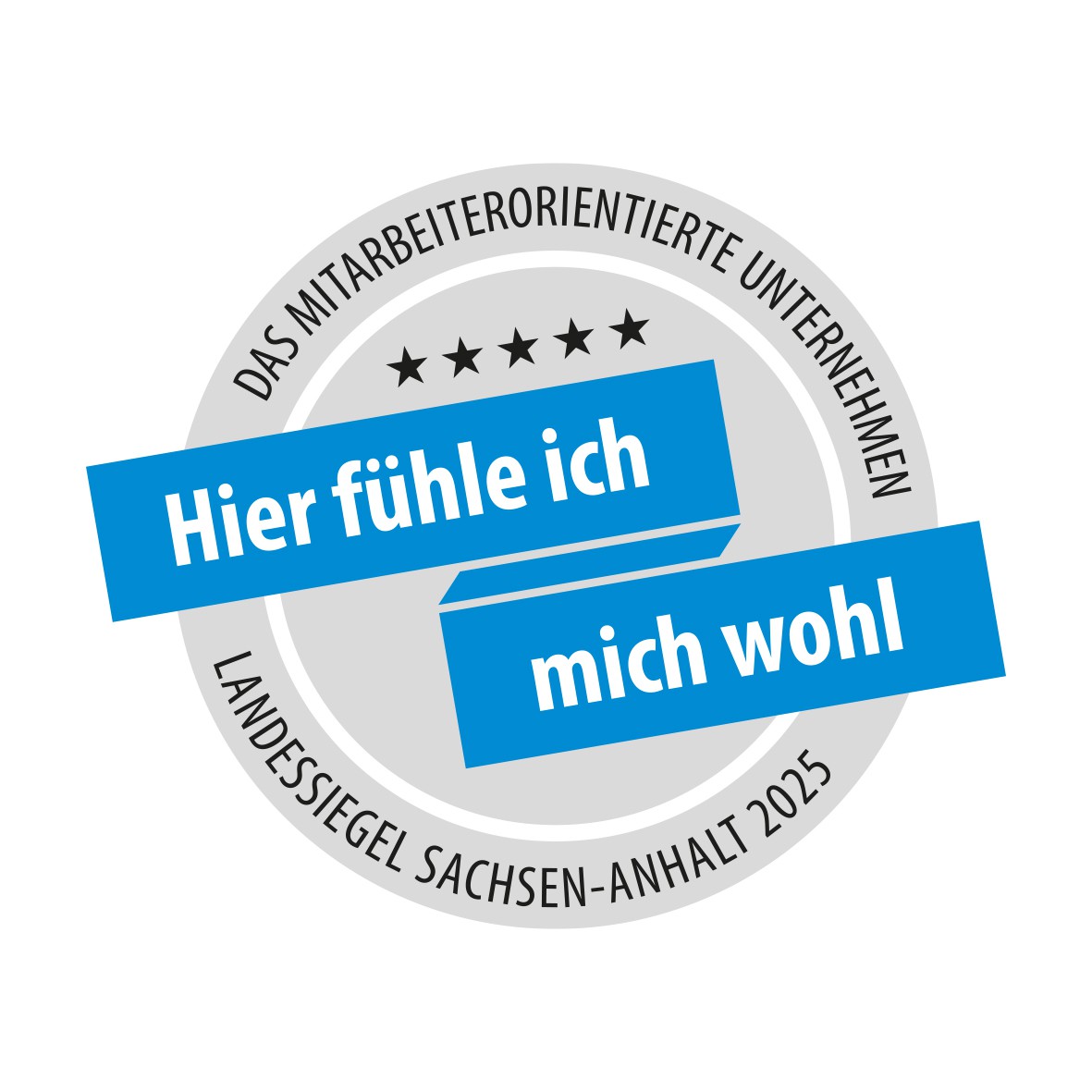 Award: Hier fühle ich mich wohl, Landessiegel 2025