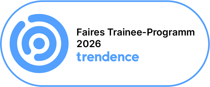 Award: Faires Trainee-Programm 2026