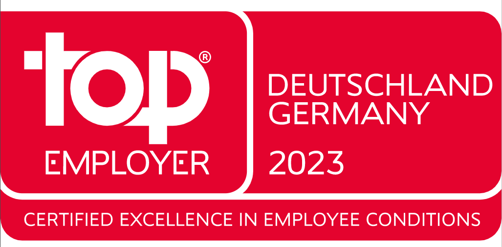 Award: top employer 2023