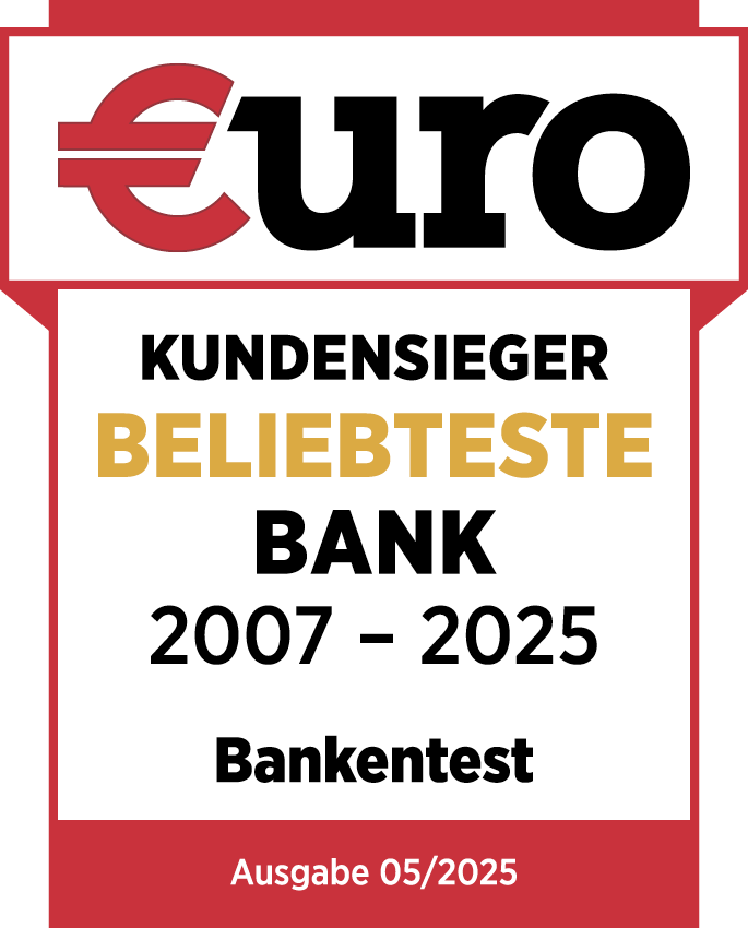 Award: Beliebteste Bank