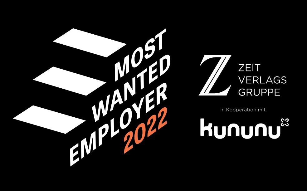 Award: Most wanted employer 2022