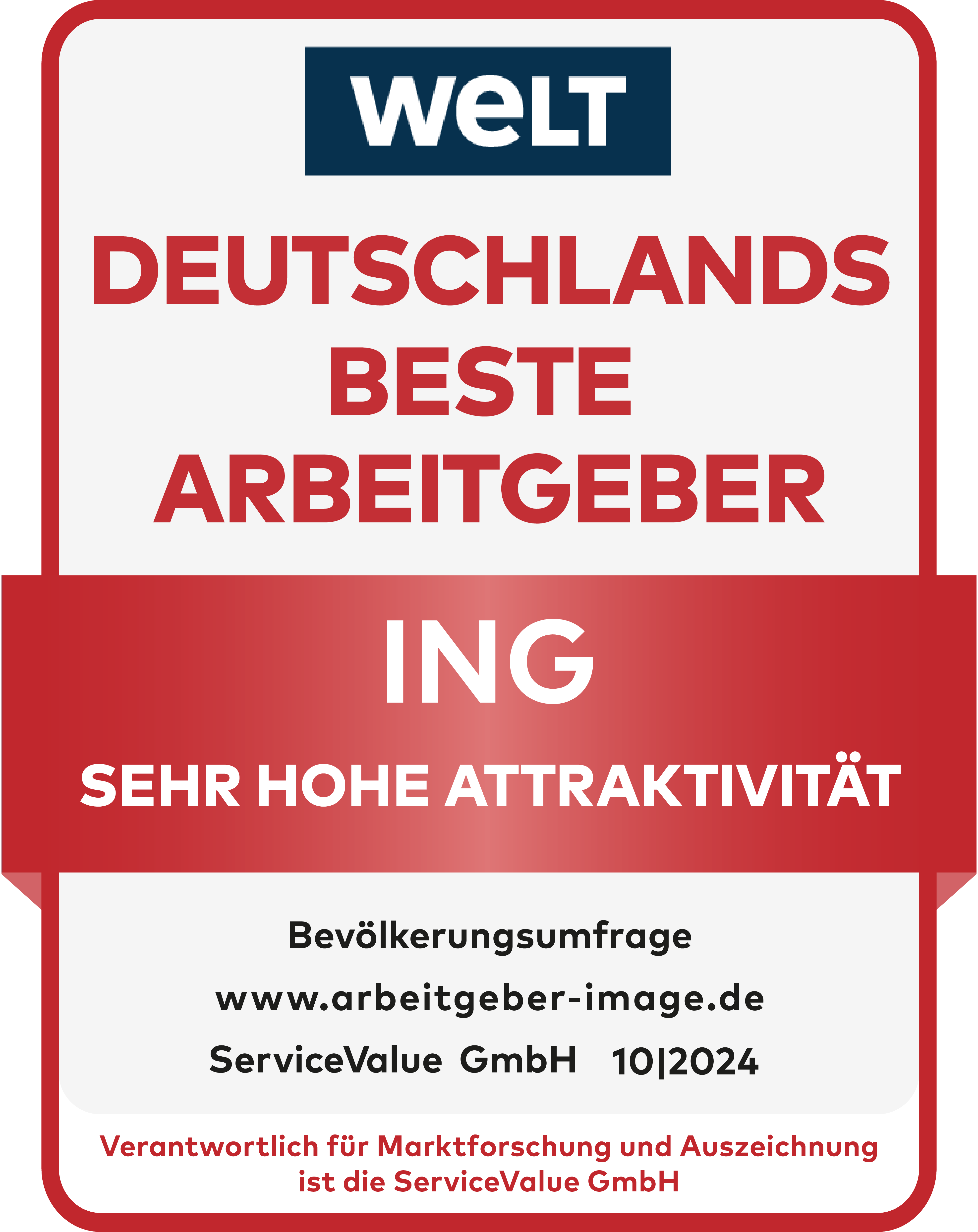 Award: Beste Arbeitgeber