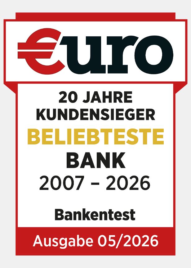 Award: Beliebteste Bank Award: Beliebteste Bank
