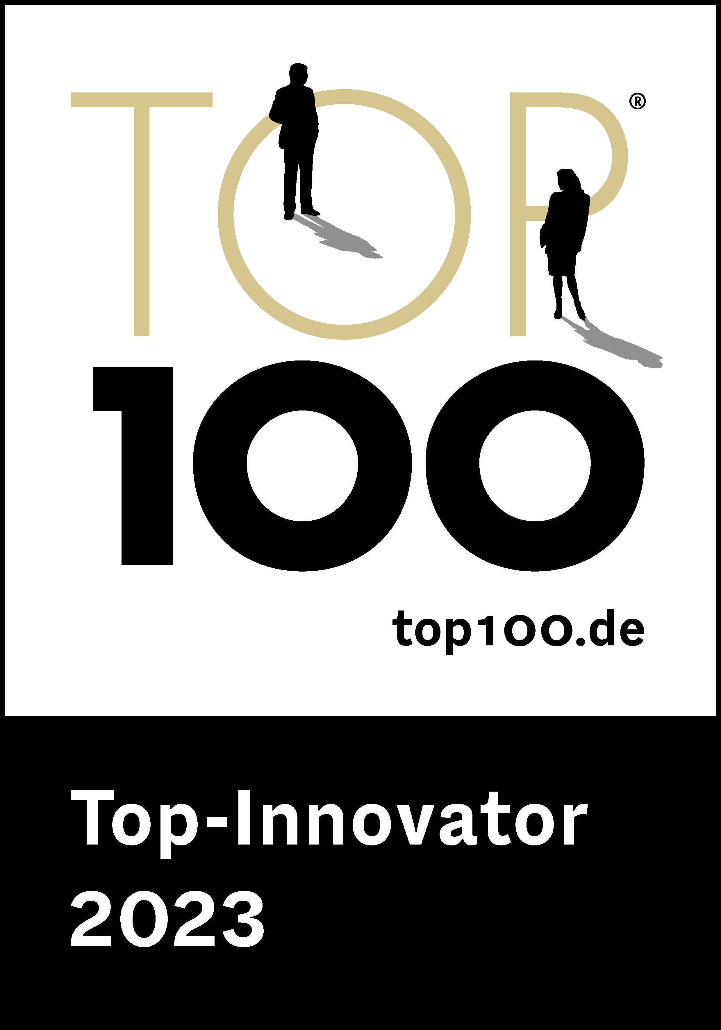 Award: Top100 Innovator