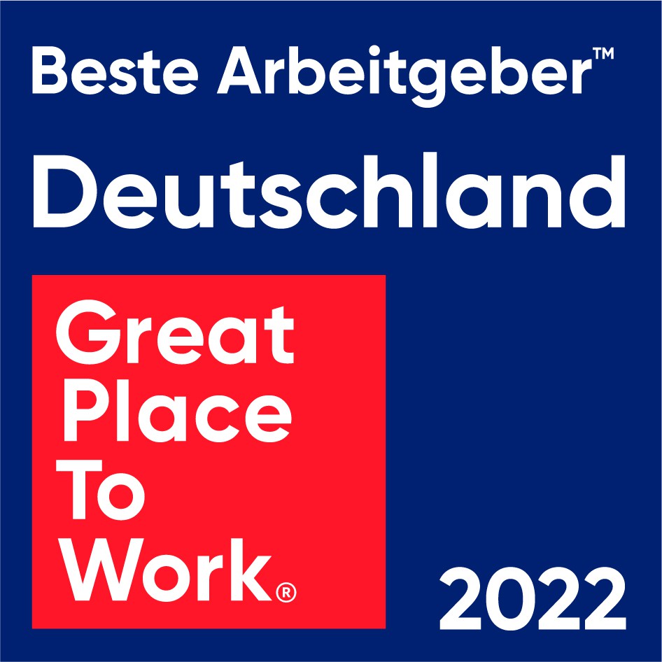 Award: Great Place To Work 2022