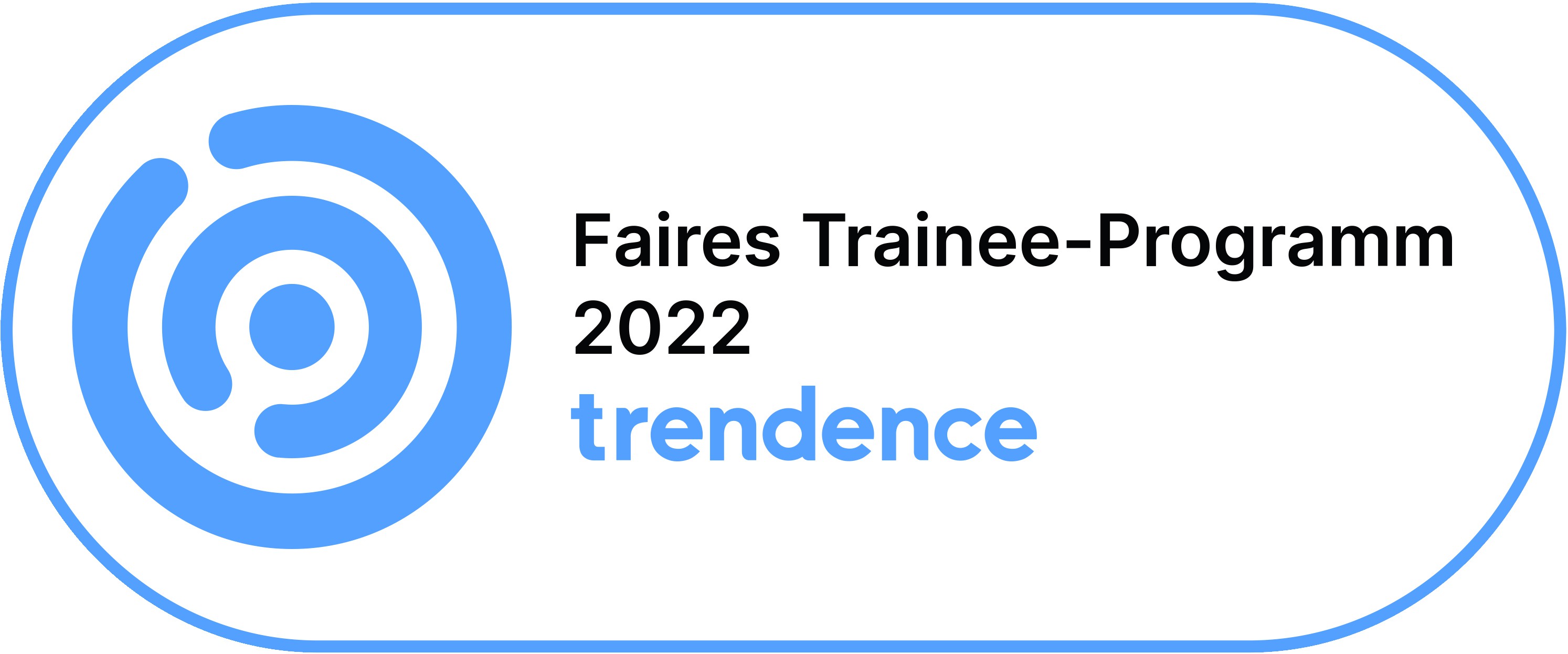 Award: Faires Trainee-Programm 2022