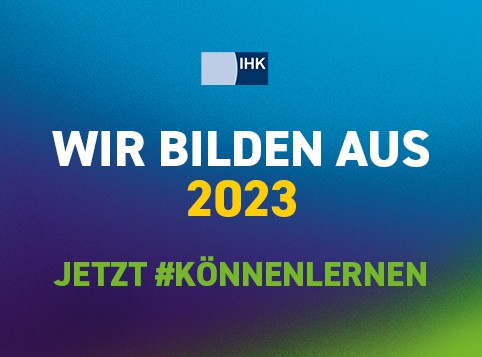 Award: IHK - Ausbildungsbetrieb 2023