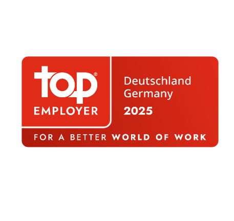 Award: Top Employer 2025
