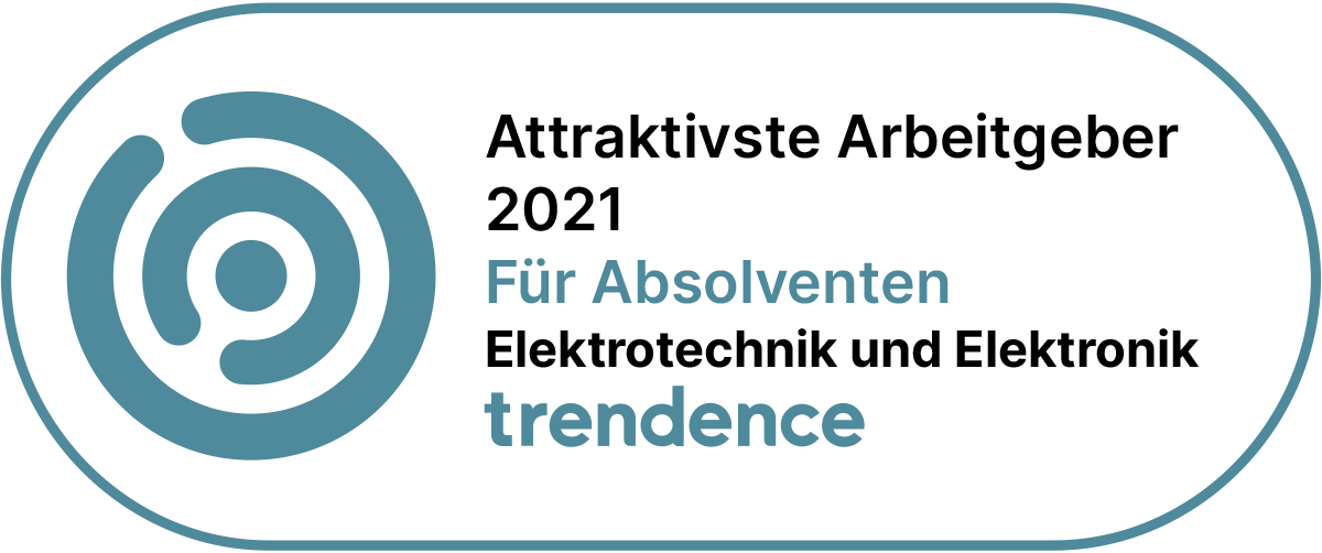 Award: Trendence - Elektrotechnik und Elektronik