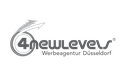 Logo von 4NewLevels - Werbeagentur für Design & Marketing