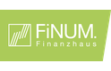 Logo von FiNUM.Finanzhaus AG - Geschäftsstelle Karlsruhe