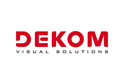 Logo von Dekom AG