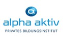 Logo von Alpha Aktiv Privates Bildungsinstitut