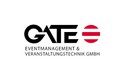 Logo von GATE Eventmanagement & Veranstaltungstechnik GmbH