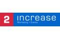 Logo von 2increase - Marketing + Events