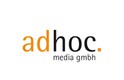 Logo von adhoc media GmbH