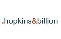 Logo von .hopkins&billion