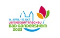 Logo von Landesgartenschau Bad Gandersheim 2023 gGmbH