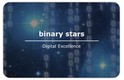 Logo von binary stars GmbH