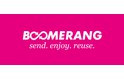 Logo von Boomerang Packs - Send. Enjoy. Reuse.