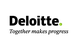 Logo von Deloitte