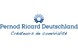 Logo von Pernod Ricard Deutschland GmbH
