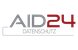 Logo von AID24 Datenschutz